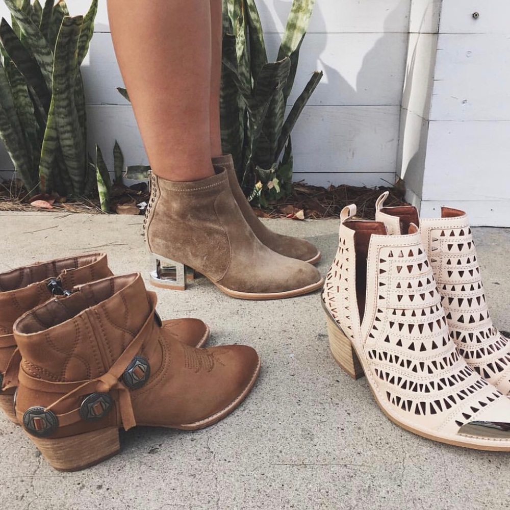 Jeffery Campbell Booties